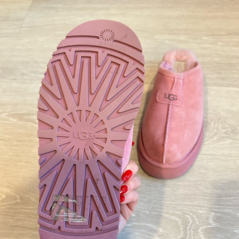 UGG Women's Blush Platform Slippers - Picture 4 of 7